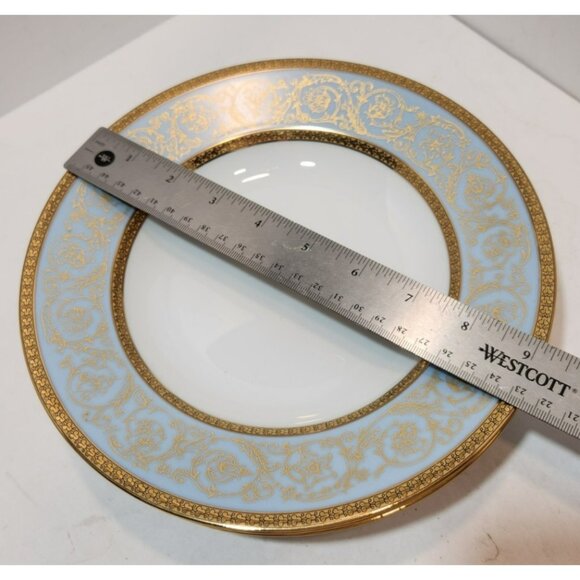 Limoges Charles Field Haviland Pascale 9 1/8" Large Rimmed Soup Bowls Set Of 3 - Picture 11 of 11